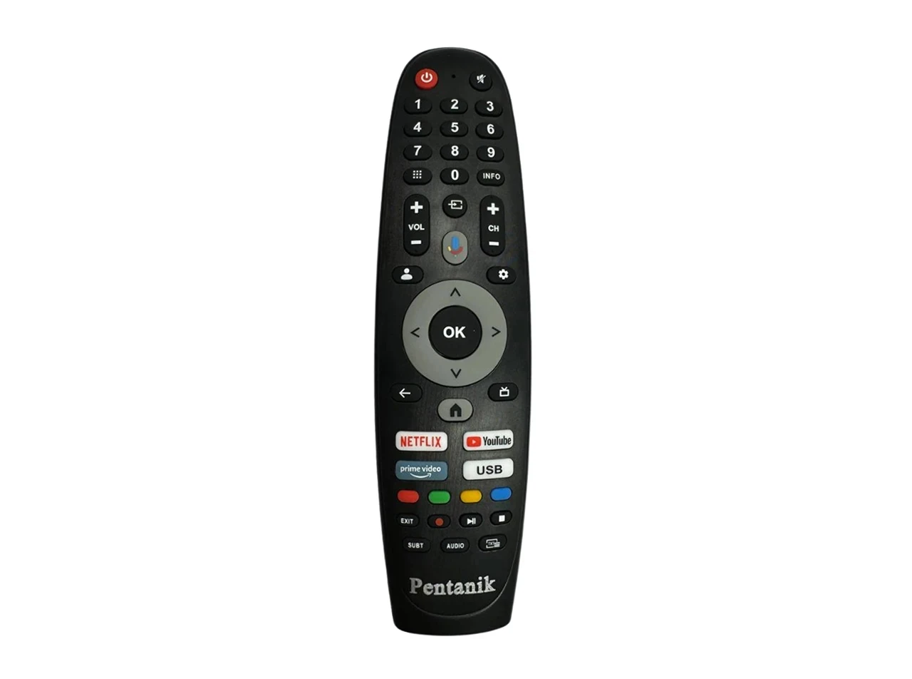 Pentanik 65 Inch 4K Frameless Voice Control Google TV view 2